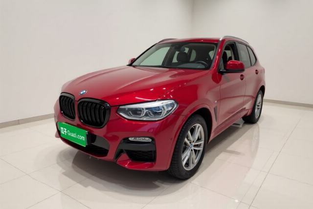 Ojetý BMW X3 2018 xDrive25i M Sport Package China V