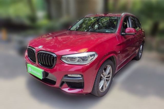 Used BMW X3 2018 xDrive25i M Sport Package China V