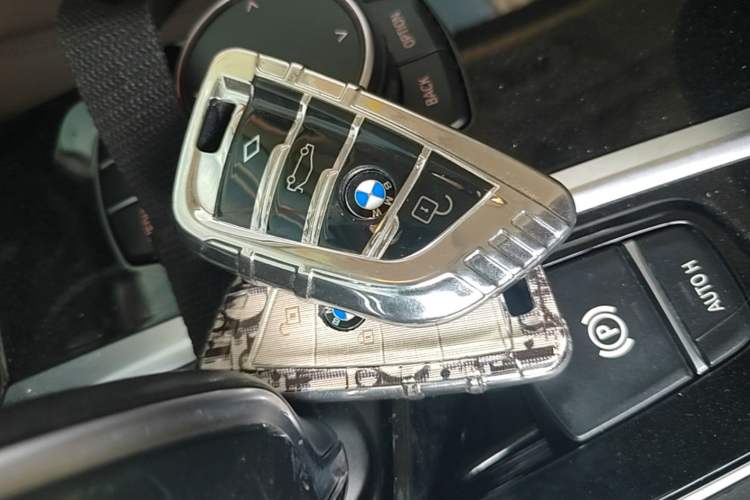 Used BMW X3 2018 xDrive25i Luxury Package China V Vehicle Key