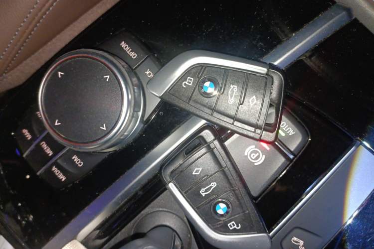 Used BMW X3 2018 xDrive28i M Sport Package China VI Vehicle Key