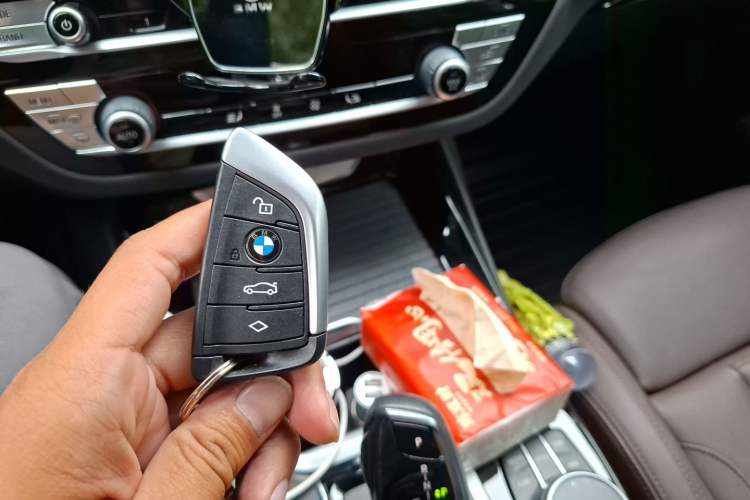 Used BMW X3 2018 xDrive28i M Sport Package China VI Vehicle Key