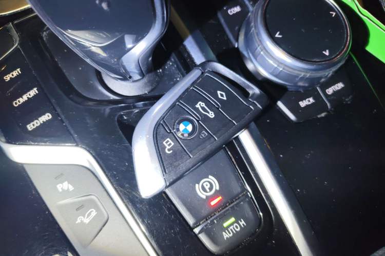 Used BMW X3 2018 xDrive25i M Sport Package China VI Vehicle Key