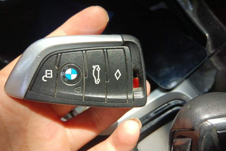 Used BMW X3 2018 xDrive25i M Sport Package China VI Vehicle Key