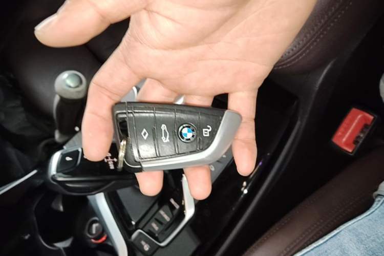 Used BMW X3 2018 xDrive30i Luxury Edition M Sport Package China VI Vehicle Key