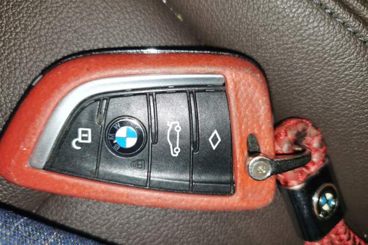 Used BMW X3 2018 xDrive25i M Sport Package China VI Vehicle Key