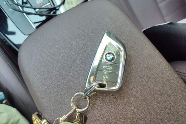 Used BMW X3 2018 xDrive25i M Sport Package China V Vehicle Key