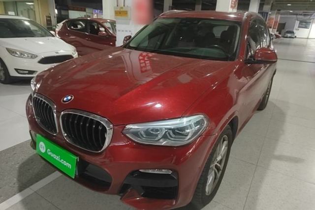 Used BMW X3 2018 xDrive25i M Sport Package China V