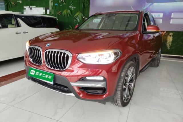 Used BMW X3 2018 xDrive25i Luxury Package China V