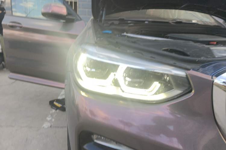Used BMW X3 2018 xDrive25i M Sport Package China VI Right Front Headlight
