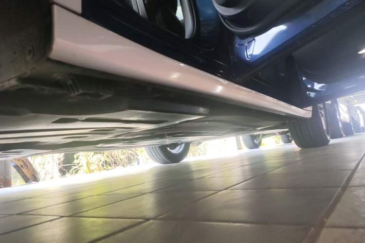 Used BMW X3 2018 xDrive25i M Sport Package China VI Right Side Sill