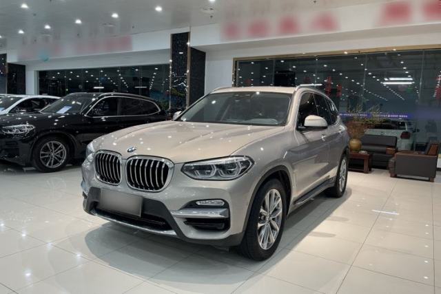 Used BMW X3 2018 xDrive25i Luxury Package China VI Emission Standard