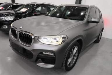 Used BMW X3 2018 xDrive30i Luxury Edition M Sport Package China VI