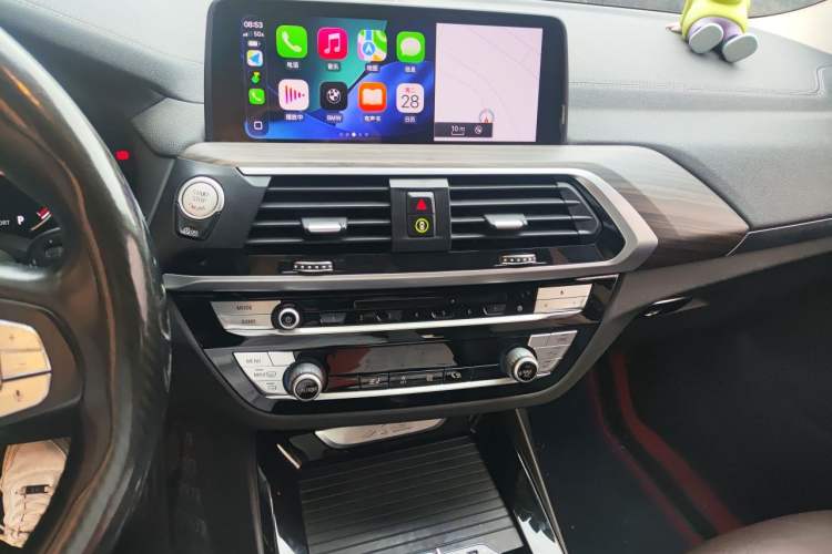 Used BMW X3 2018 xDrive28i Luxury Package China VI Emission Standard Audio And AC Panel