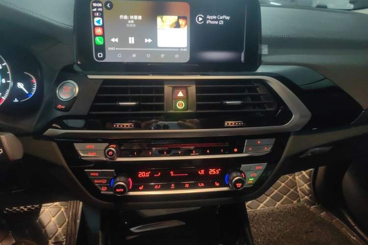 Used BMW X3 2018 xDrive25i Luxury Package China V Audio And AC Panel