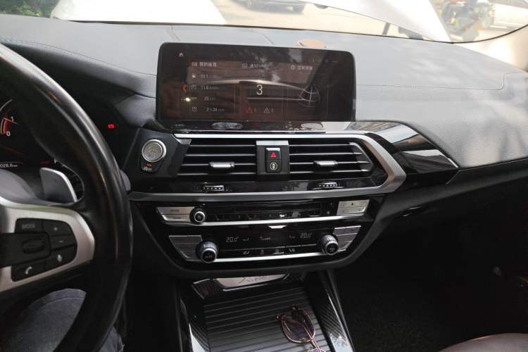 Used BMW X3 2018 xDrive28i M Sport Package China V Emission Standard Audio And AC Panel