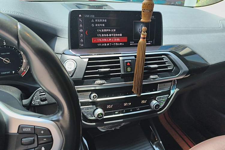 Used BMW X3 2018 xDrive25i M Sport Package China V Audio And AC Panel