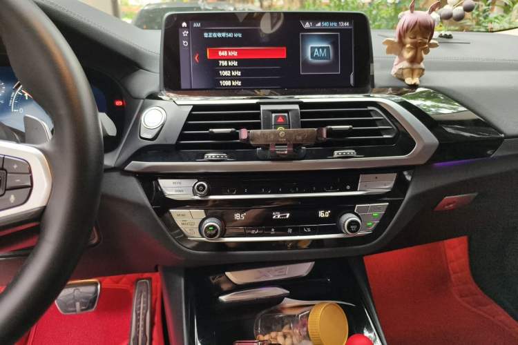 Used BMW X3 2018 xDrive28i M Sport Package China VI Audio And AC Panel