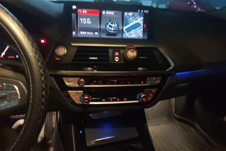 Used BMW X3 2018 xDrive28i Luxury Package China V Audio And AC Panel
