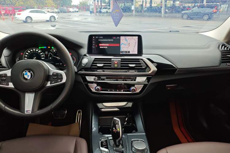 Used BMW X3 2018 xDrive25i M Sport Package China VI Audio And AC Panel