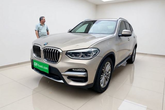 Used BMW X3 2018 xDrive28i Luxury Package China VI Emission Standard