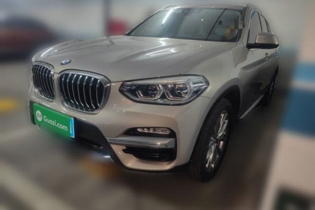 Used BMW X3 2018 xDrive25i Luxury Package China V