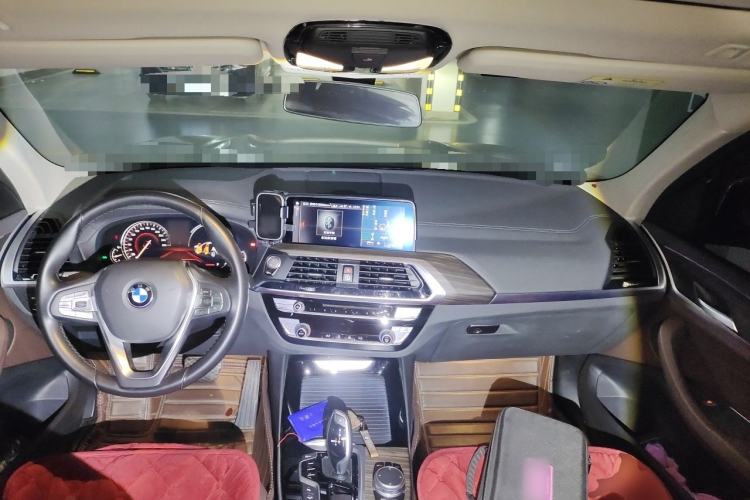 Used BMW X3 2018 xDrive28i Luxury Package China VI Emission Standard Center Console