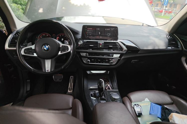 Used BMW X3 2018 xDrive28i M Sport Package China V Emission Standard Center Console