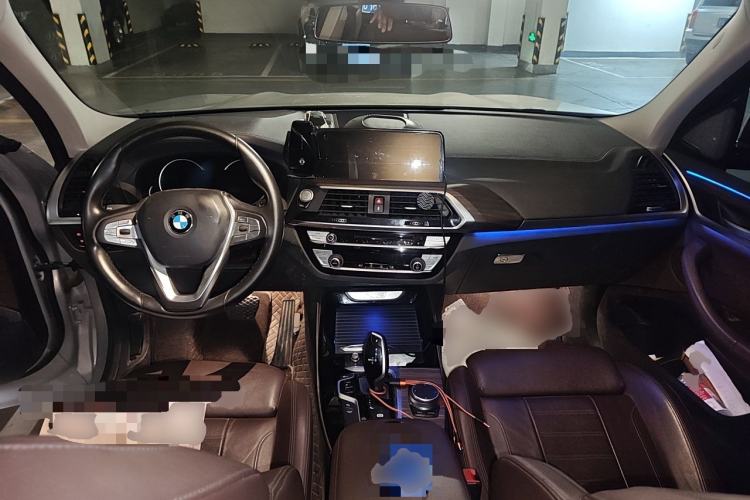Used BMW X3 2018 xDrive28i Luxury Package China VI Emission Standard Center Console