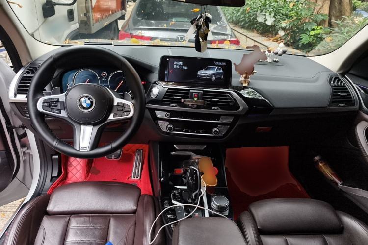 Used BMW X3 2018 xDrive28i M Sport Package China VI Center Console