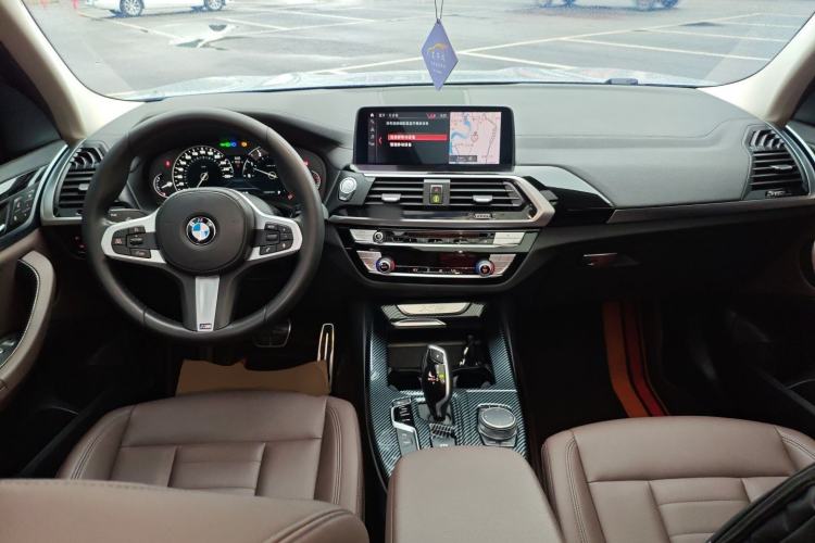 Used BMW X3 2018 xDrive25i M Sport Package China VI Center Console