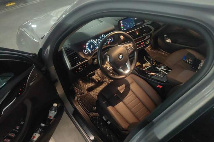 Used BMW X3 2018 xDrive25i Luxury Package China V Driver Seat