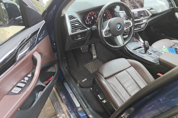 Used BMW X3 2018 xDrive28i M Sport Package China V Emission Standard Driver Seat