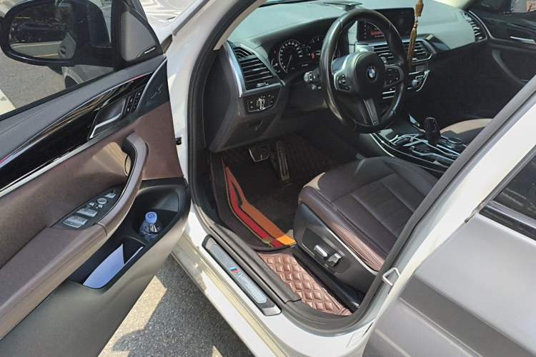 Used BMW X3 2018 xDrive25i M Sport Package China V Driver Seat