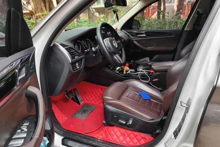 Used BMW X3 2018 xDrive28i M Sport Package China VI Driver Seat