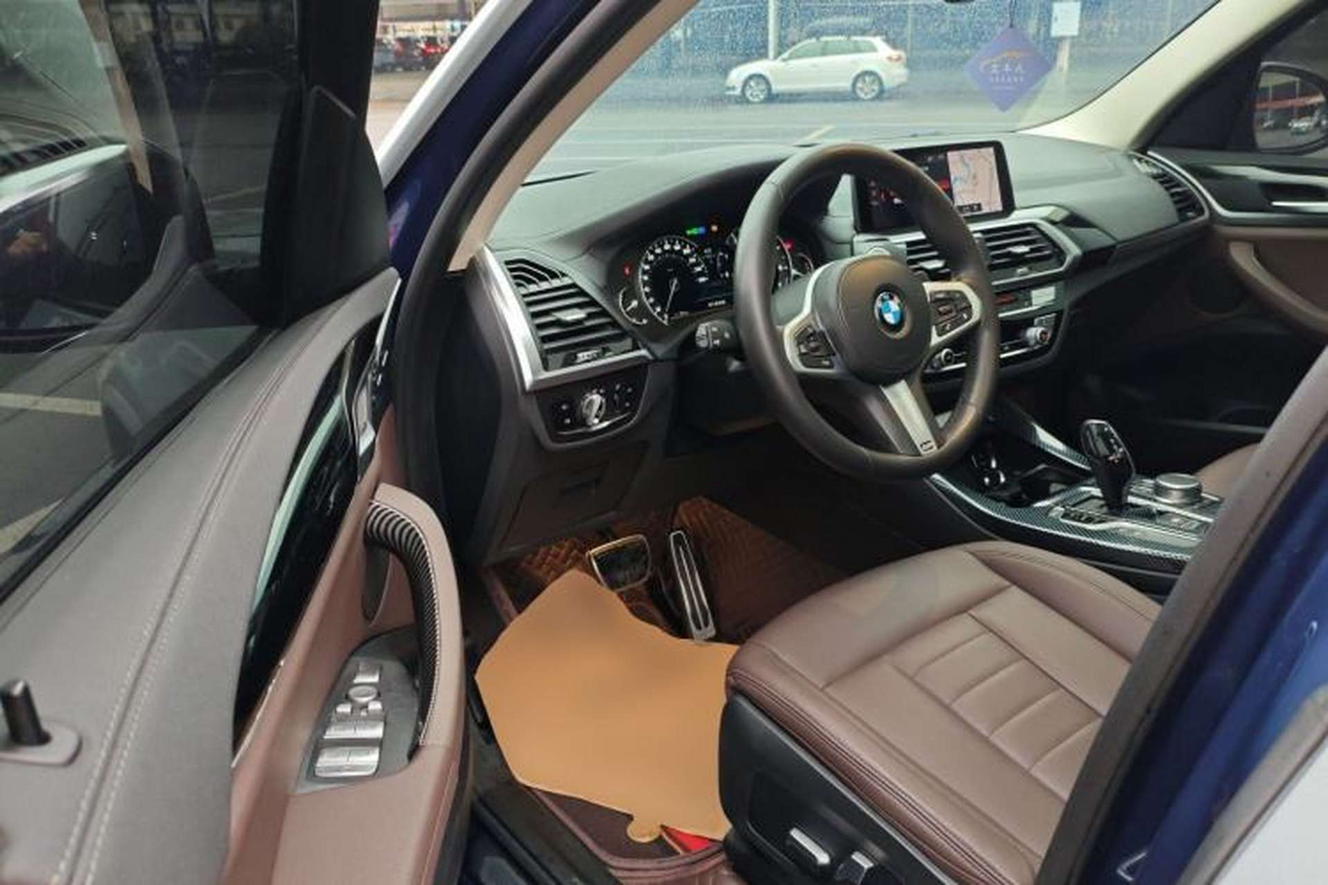 Used BMW X3 2018 xDrive25i M Sport Package China VI Driver Seat