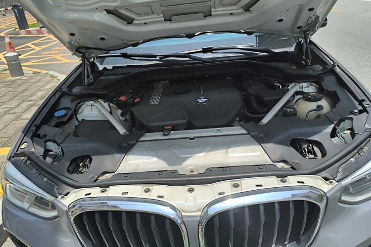 Used BMW X3 2018 xDrive25i M Sport Package China V Engine Bay
