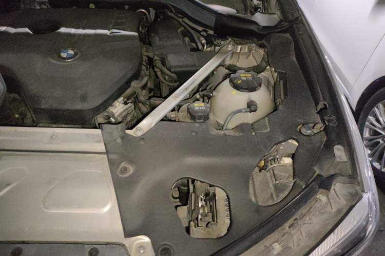 Used BMW X3 2018 xDrive25i Luxury Package China V Engine Bay Left