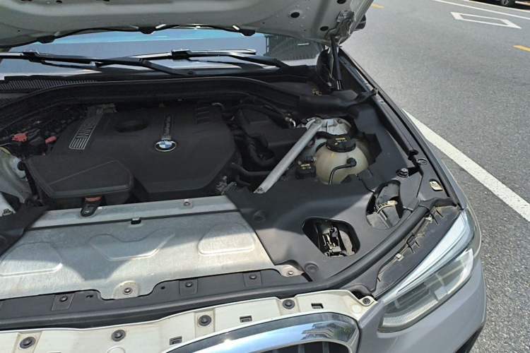 Used BMW X3 2018 xDrive25i M Sport Package China V Engine Bay Left