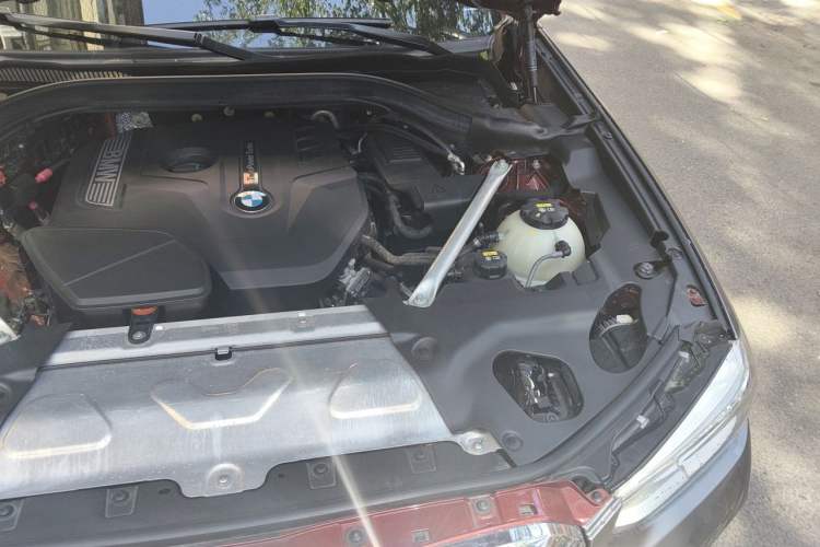 Used BMW X3 2018 xDrive25i Luxury Package China V Engine Bay Left