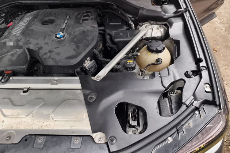 Used BMW X3 2018 xDrive28i M Sport Package China VI Engine Bay Left