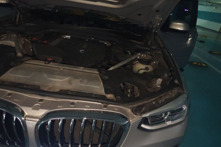 Used BMW X3 2018 xDrive28i Luxury Package China V Engine Bay Left