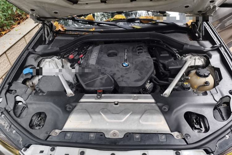 Used BMW X3 2018 xDrive28i M Sport Package China VI Engine Bay