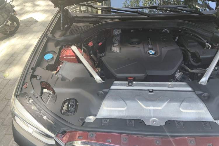 Used BMW X3 2018 xDrive25i Luxury Package China V Engine Bay Right