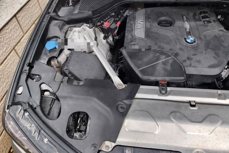 Used BMW X3 2018 xDrive28i M Sport Package China VI Engine Bay Right