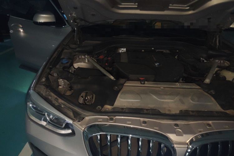Used BMW X3 2018 xDrive28i Luxury Package China V Engine Bay Right