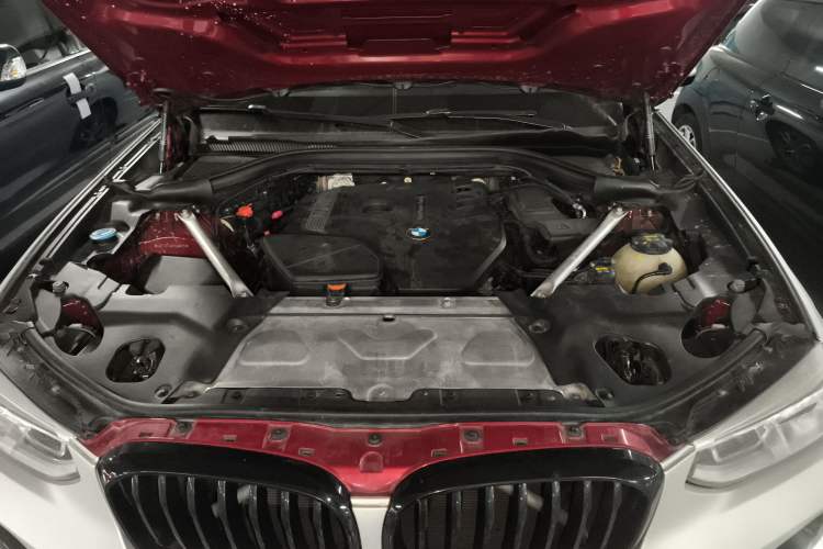 Used BMW X3 2018 xDrive30i Luxury Model M Sport Package China V Engine Bay
