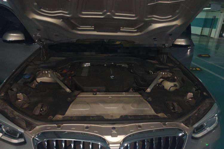 Used BMW X3 2018 xDrive28i Luxury Package China V Engine Bay