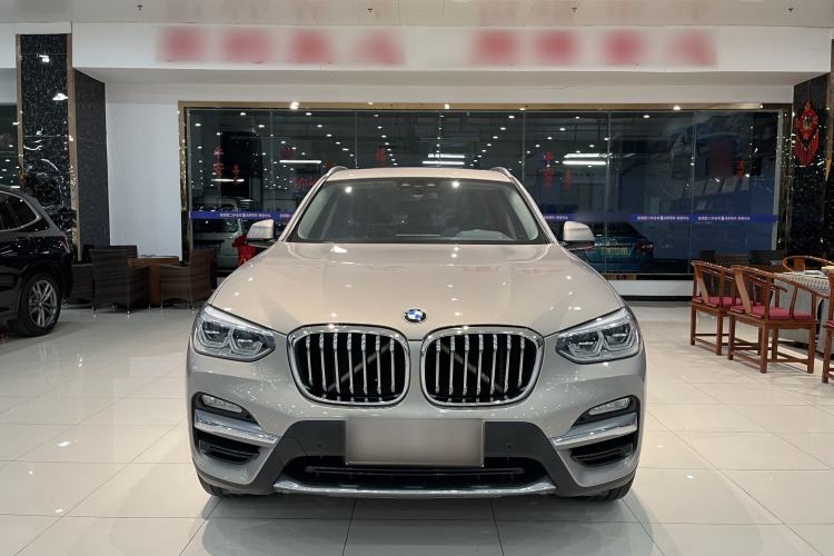 Used BMW X3 2018 xDrive25i Luxury Package China VI Emission Standard Exterior 1