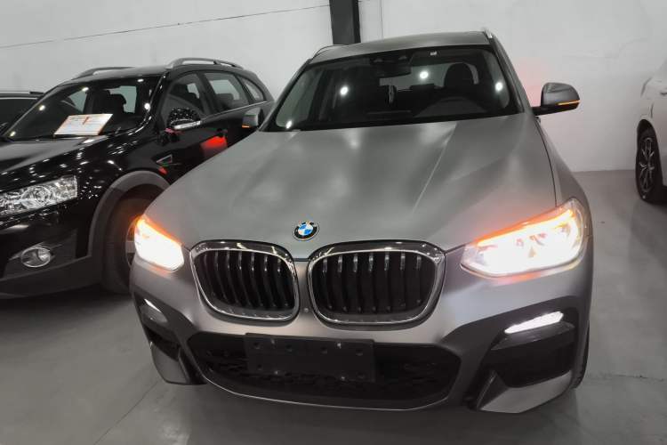 Used BMW X3 2018 xDrive30i Luxury Edition M Sport Package China VI Exterior 1