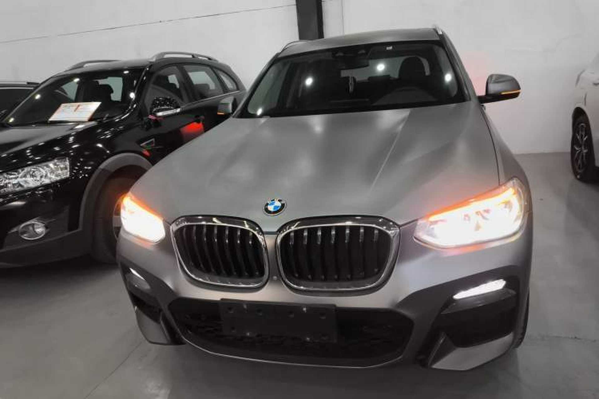 Used BMW X3 2018 xDrive30i Luxury Edition M Sport Package China VI Exterior 1